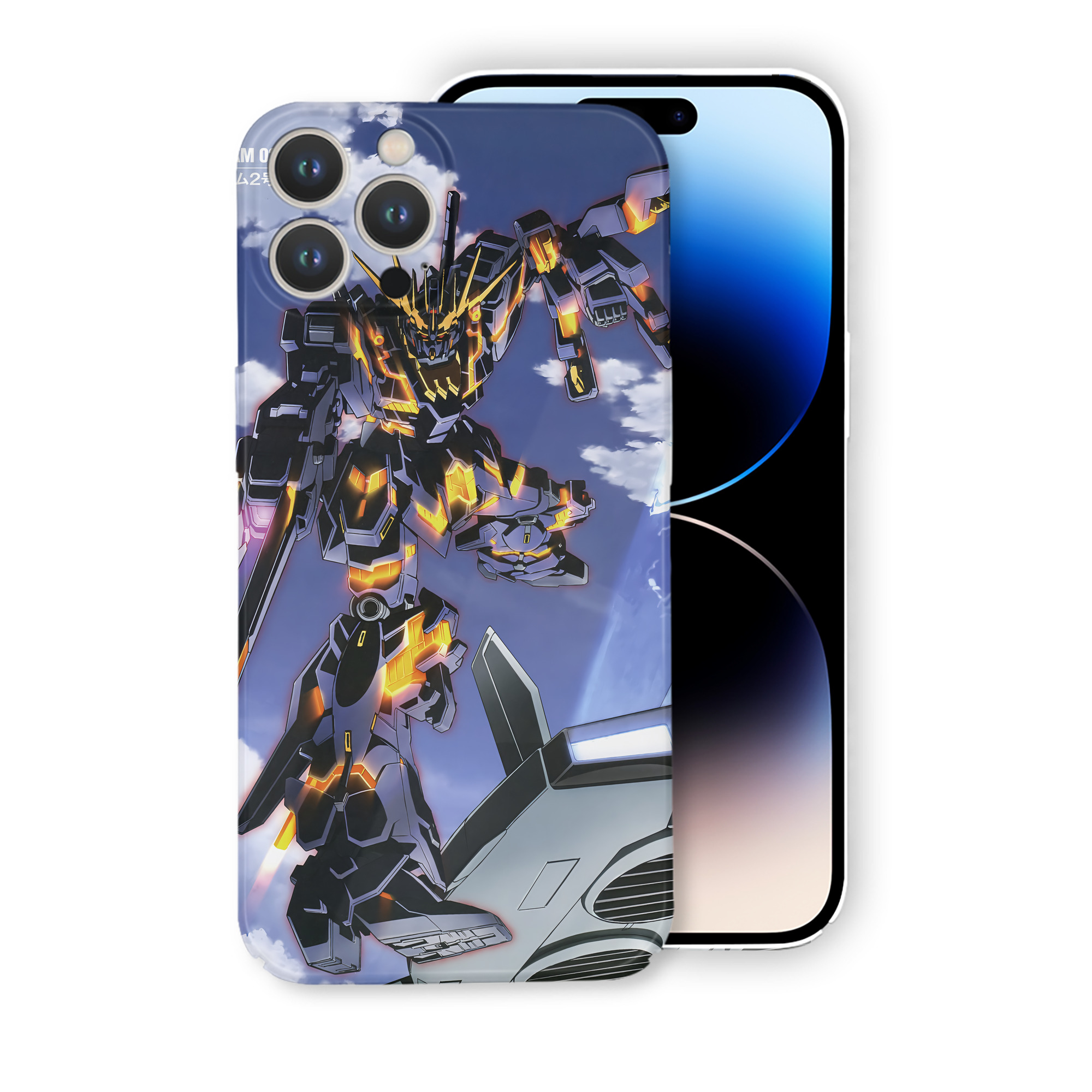 （画像用） 機動戦士ガンダム Mobile Suit Gundam 【iPhone 14シリーズ対応】ハードケース